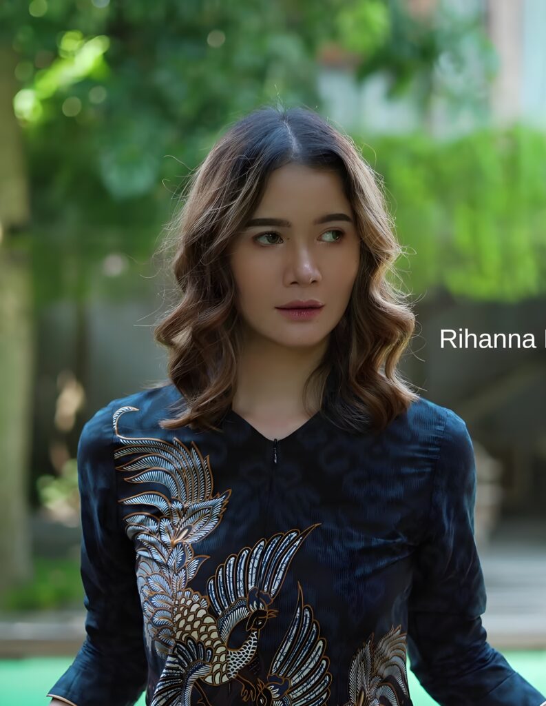 Baju Batik Wanita Blouse Asha Abyan