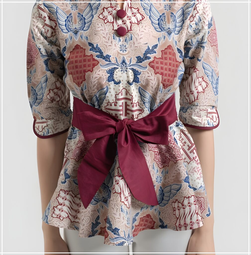 Batik Wanita Blouse Nayla Gilby