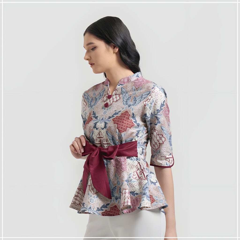 Batik Wanita Blouse Nayla Gilby